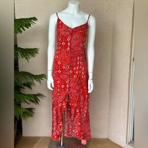 Abel The Label High-Low Summer Dress NWOT